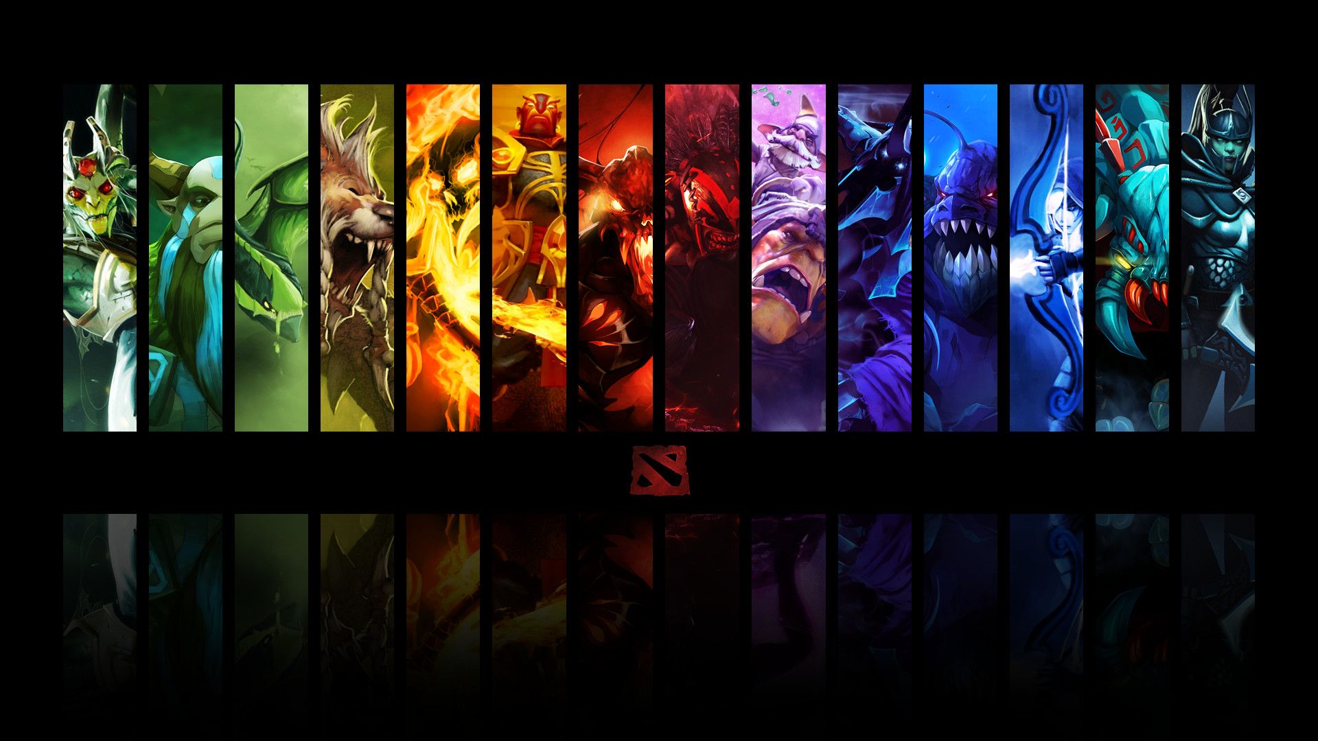 heroes of dota2